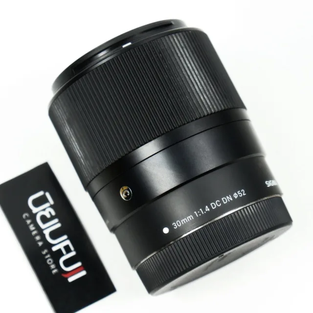 SIGMA 30mm F1.4 DC DN