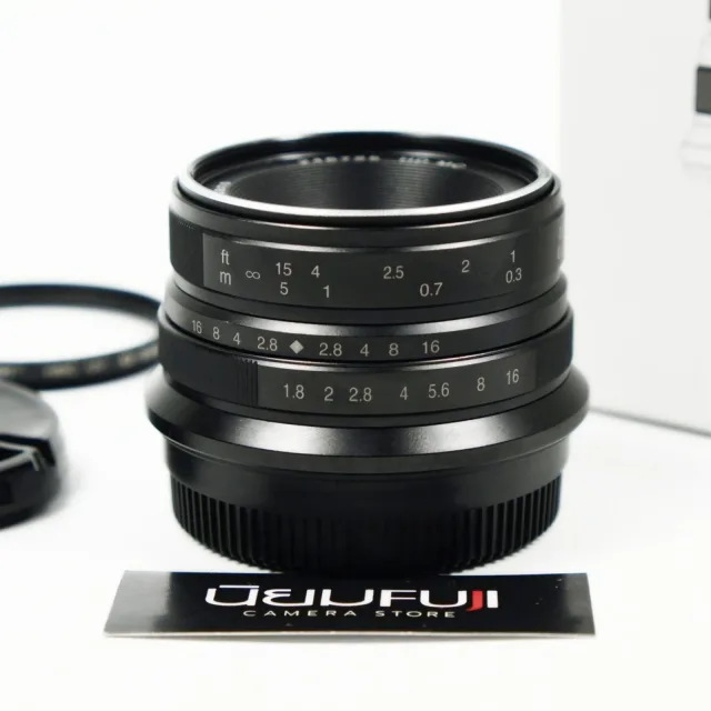 7Artisans 25mm F1.8