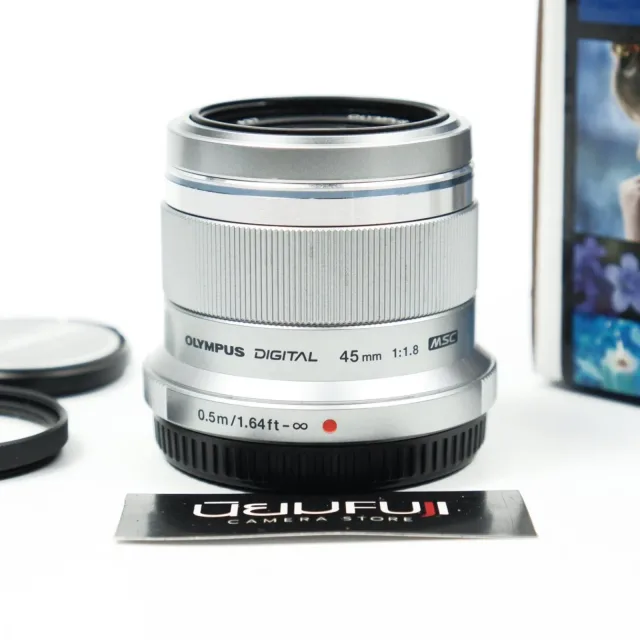M.Zuiko 45mm F1.8