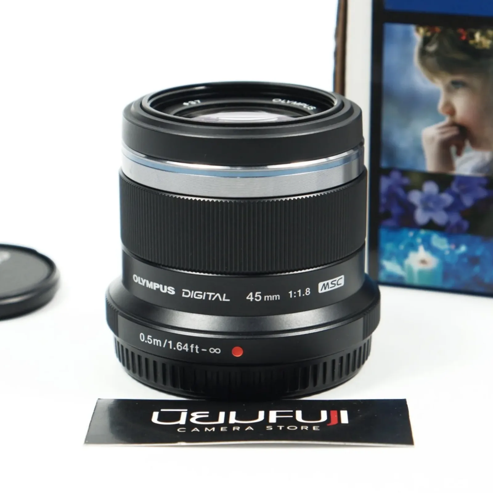 Zuiko 45mm F1.8