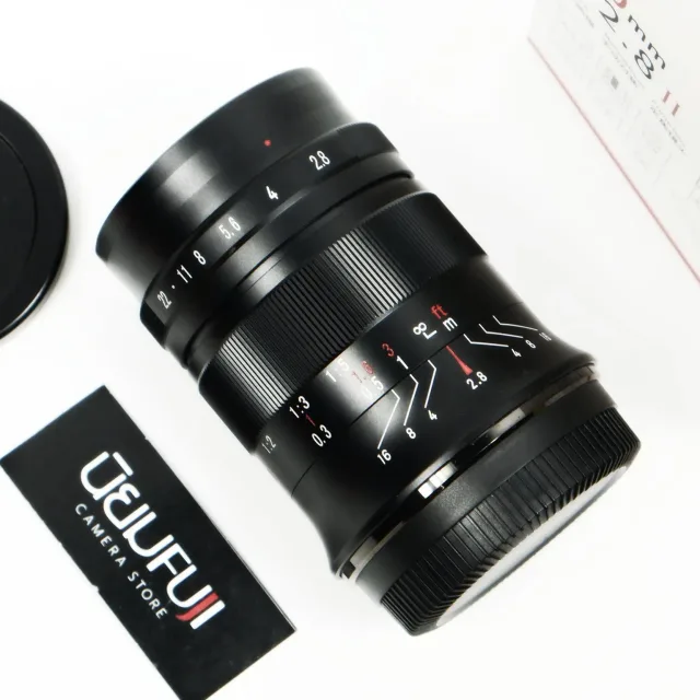 7Artisans 60mm F2.8 II