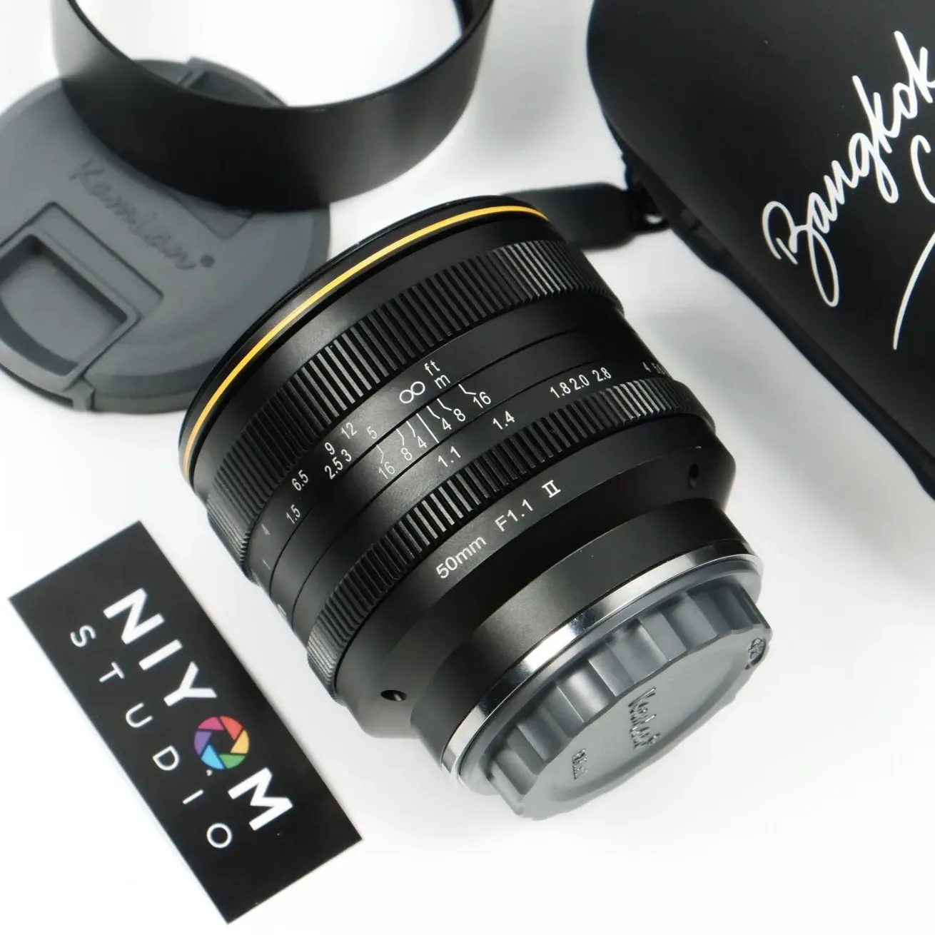Kamlan 50mm F1.1 II