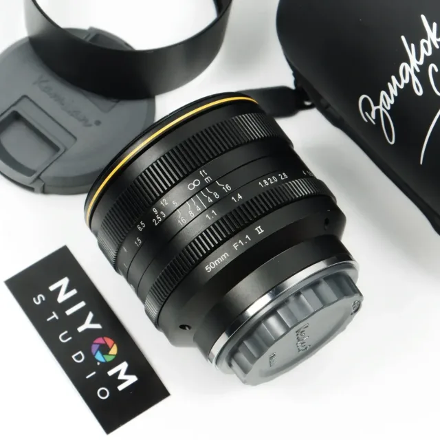 Kamlan 50mm F1.1 II