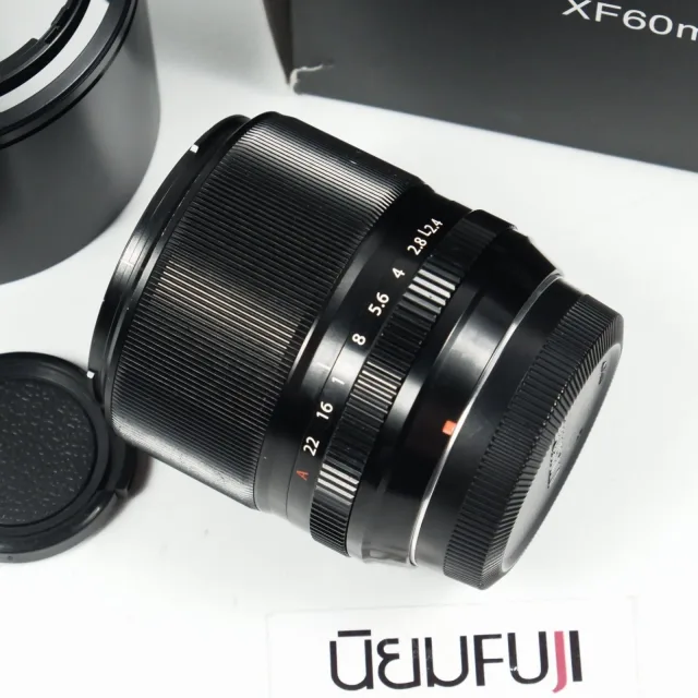 XF60mm F2.4 R Macro