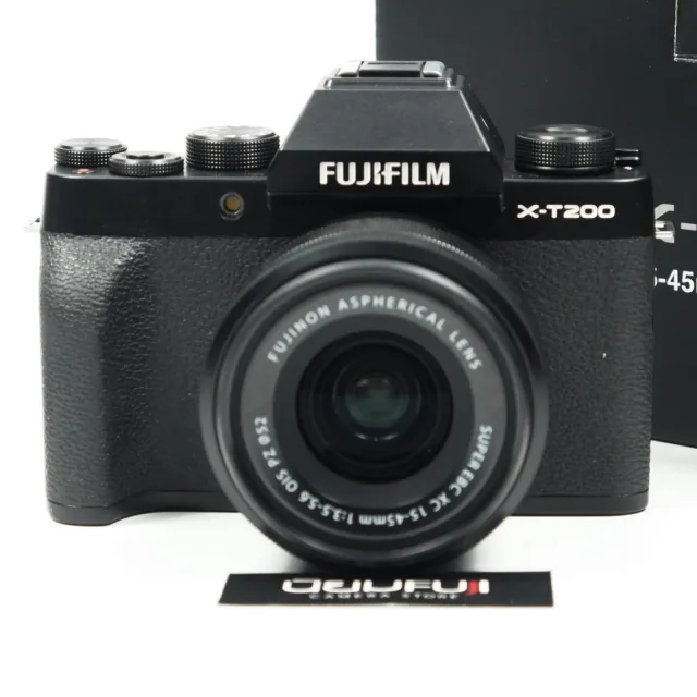 Fujifilm XT200 Kit 15-45mm