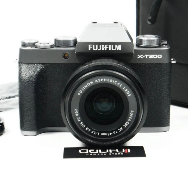 Fujifilm XT200 Kit 15-45mm