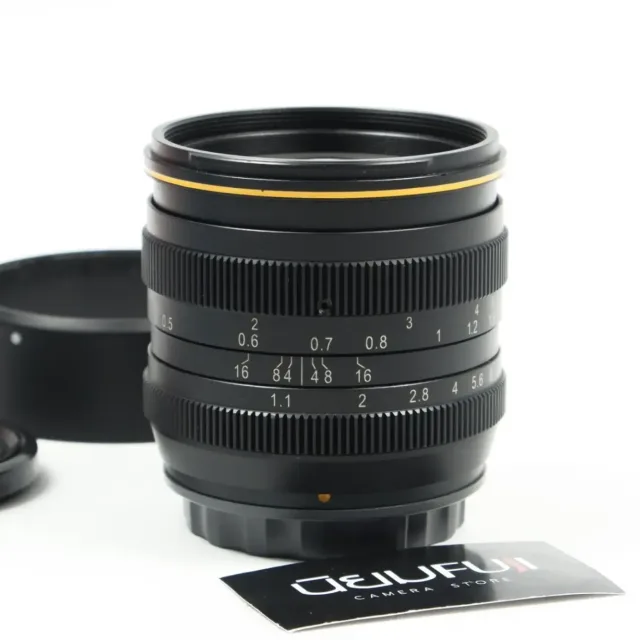 KAMLAN 50mm F1.1