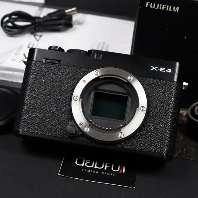 Fujifilm XE4