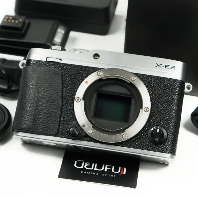 Fujifilm XE3