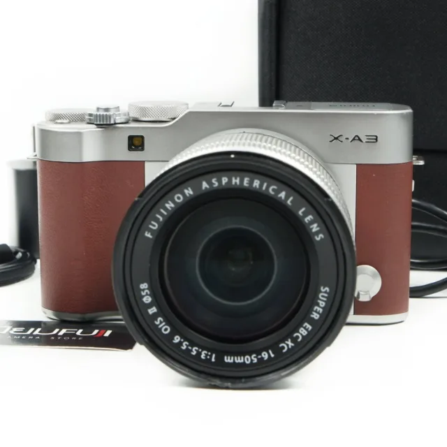 Fujifilm XA3 Kit 16-50mm