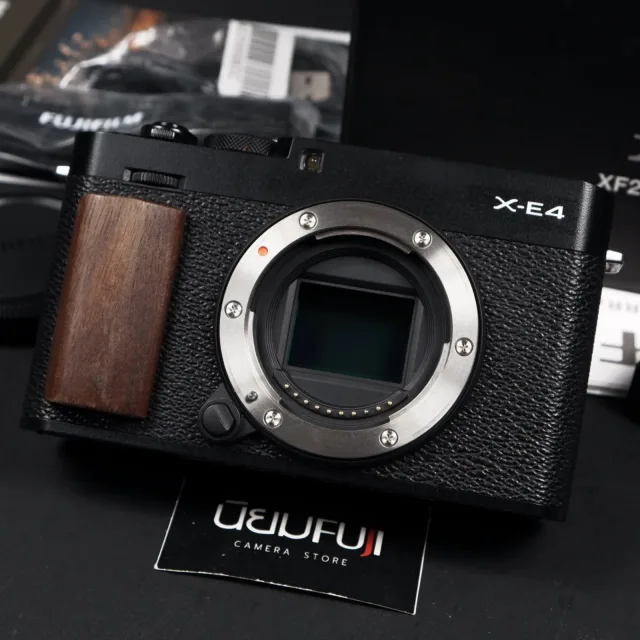 Fujifilm XE4