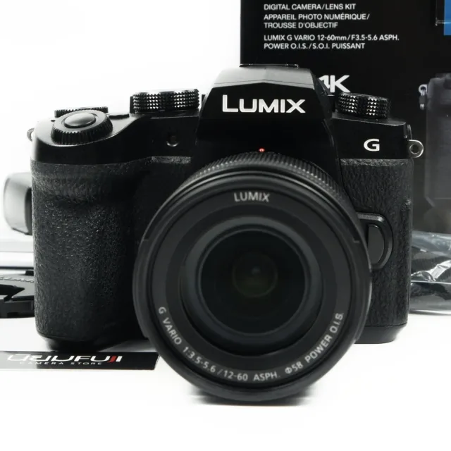 Panasonic Lumix G90 Kit 12-60mm