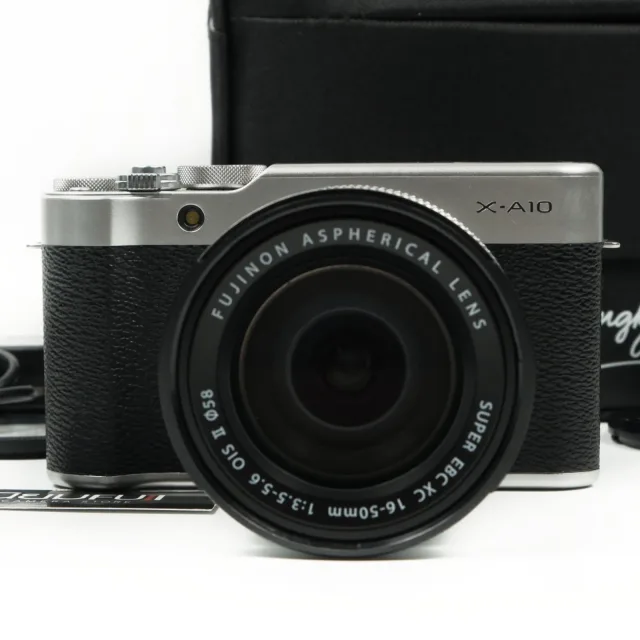 Fujifilm XA10 Kit 16-50mm