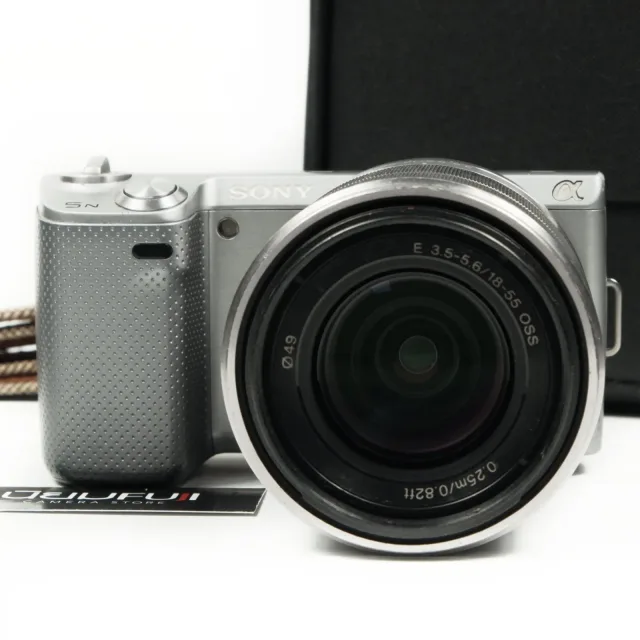 Sony NEX5 Kit 18-55mm