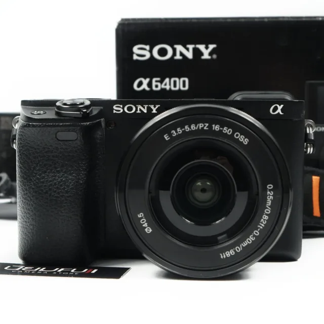 Sony A6400 Kit 16-50mm