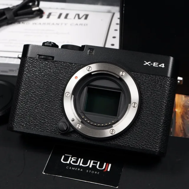 Fujifilm XE4