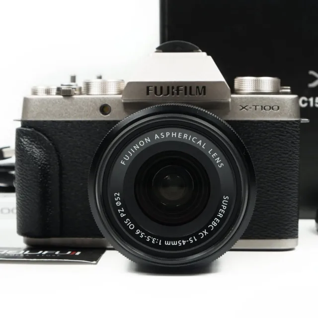 Fujifilm XT100 Kit 15-45mm