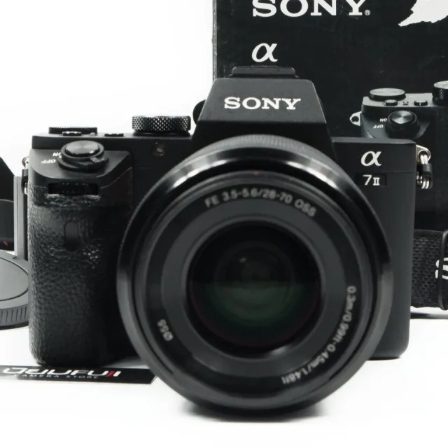 Sony A7II Kit 28-70mm