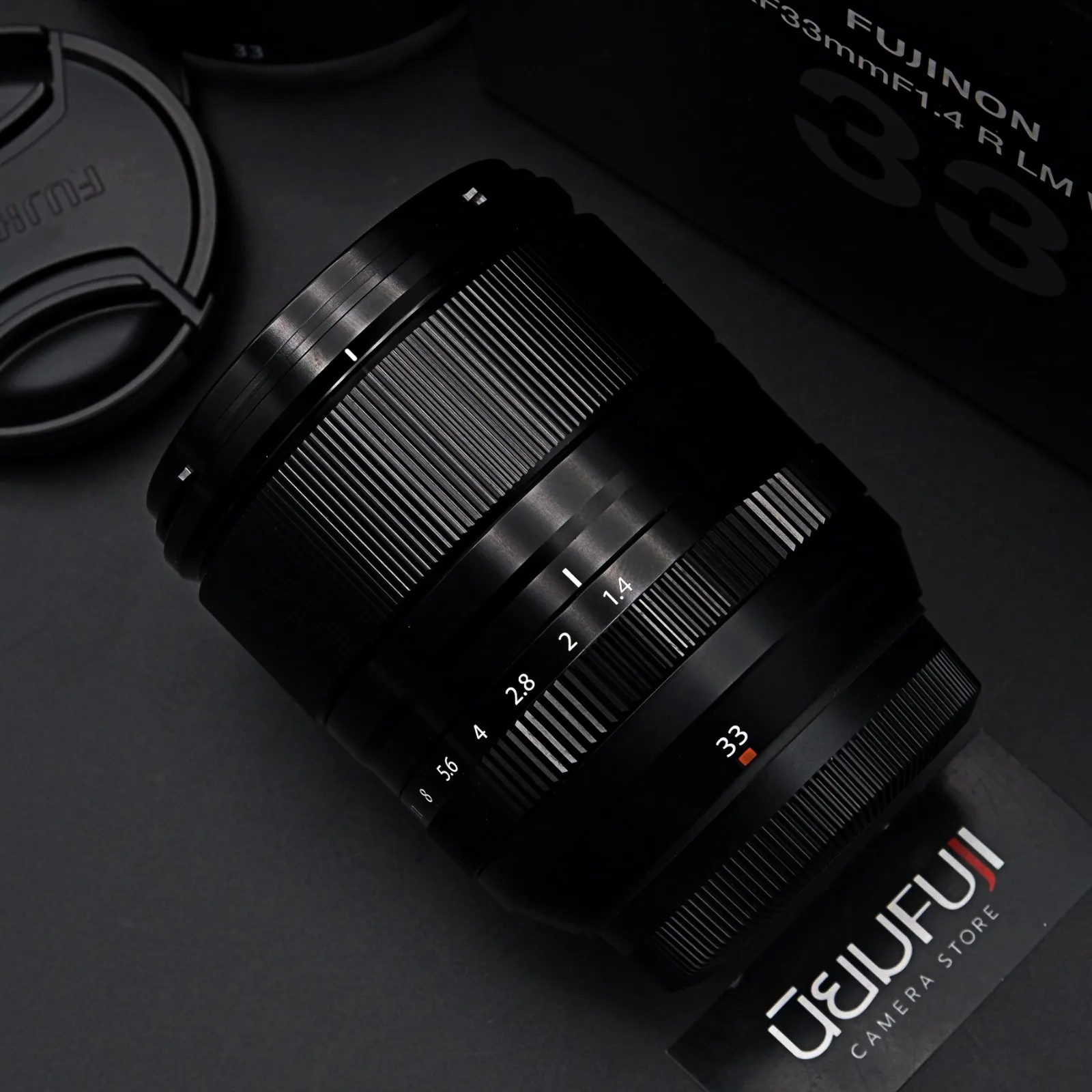 XF33mm F1.4 R LM WR