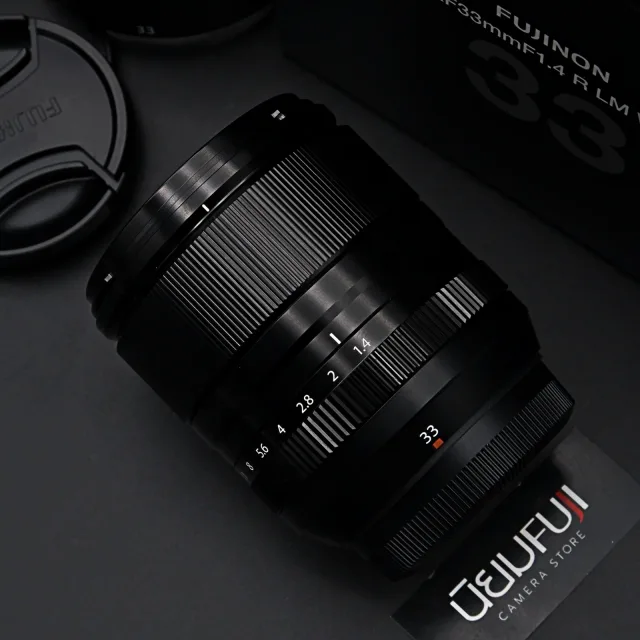XF33mm F1.4 R LM WR