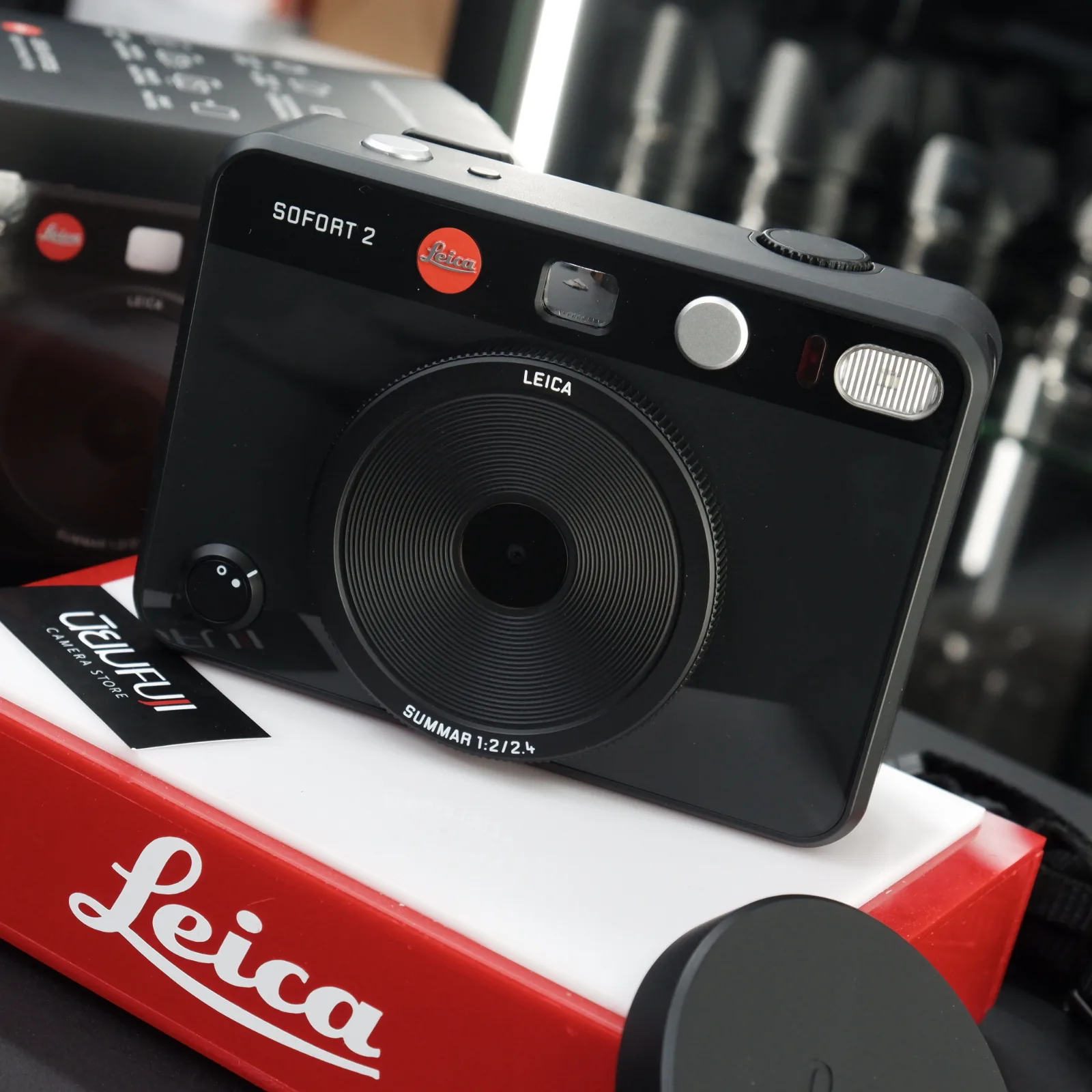 Leica Sofort 2 สภาพนางฟ้า