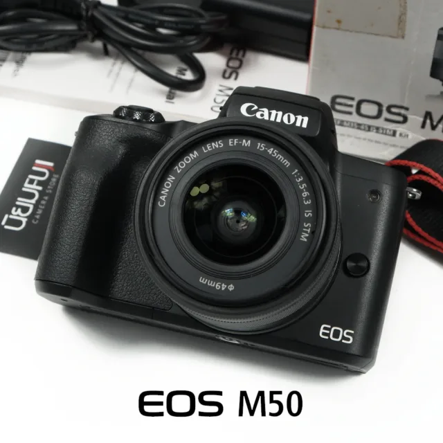 Canon EOS M50 Kit 15-45mm