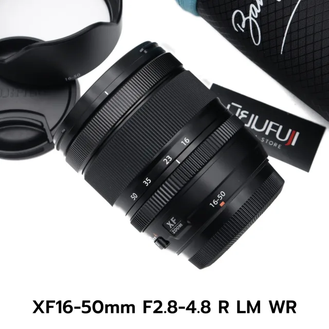 XF16-50mm F2.8-4.8 R LM WR