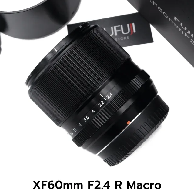XF60mm F2.4 R Macro