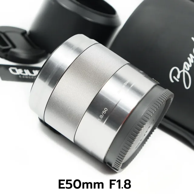 E50mm F1.8 OSS