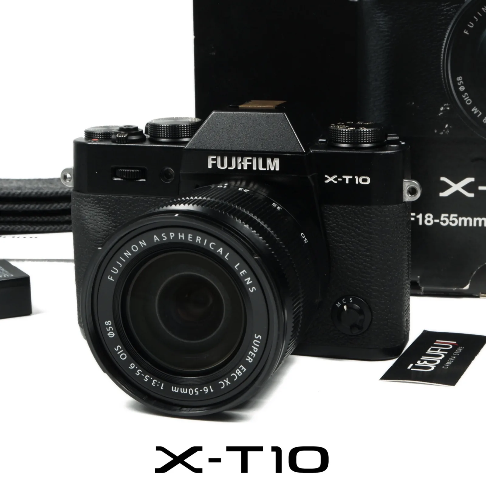 Fujifilm XT10 Kit 16-50mm