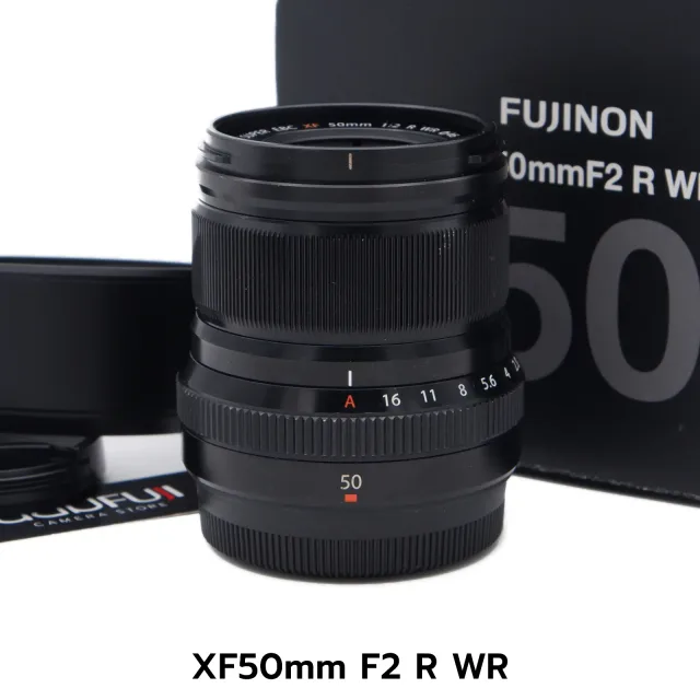 XF50mm F2 R WR