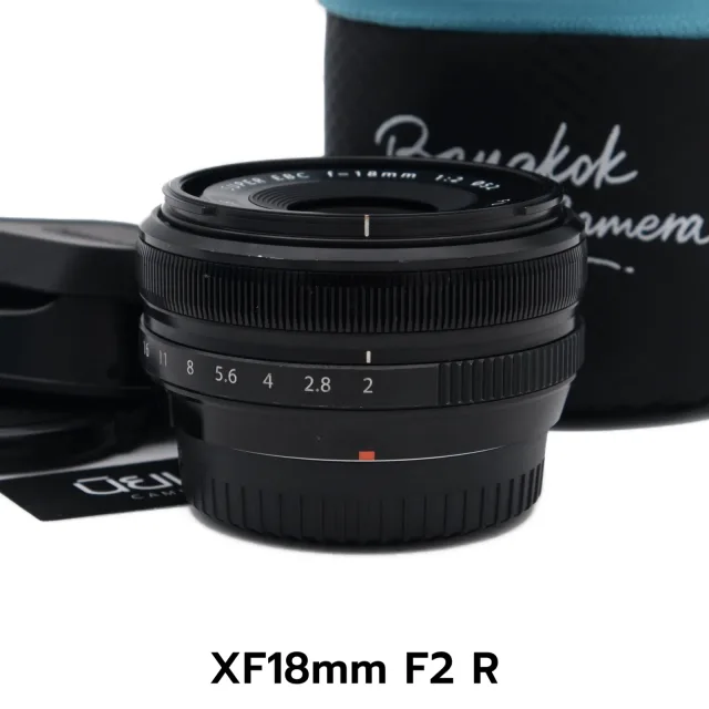 XF18mm F2 R