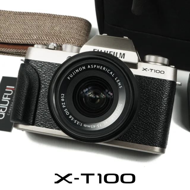 Fujifilm XT100 Kit 15-45mm
