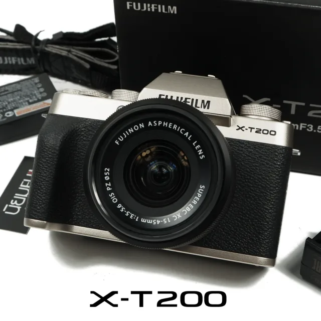 Fujifilm XT200 Kit 15-45mm