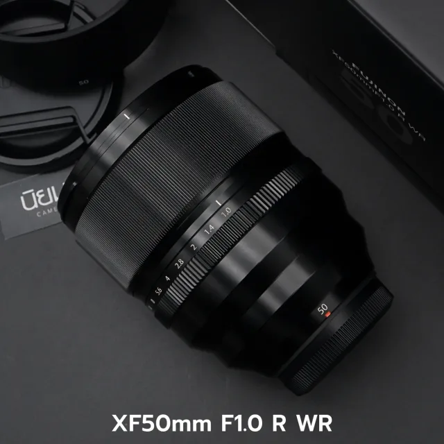 XF50mm F1.0 R WR