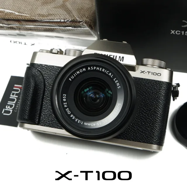 Fujifilm XT100 Kit 15-45mm
