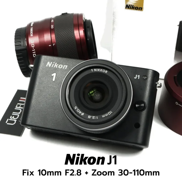 Nikon J1 + Lens Fix,Zoom