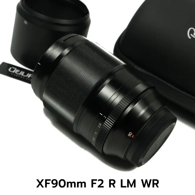 XF90mm F2 R LM WR
