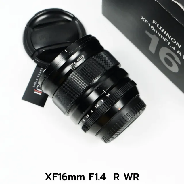 XF16mm F1.4 R WR