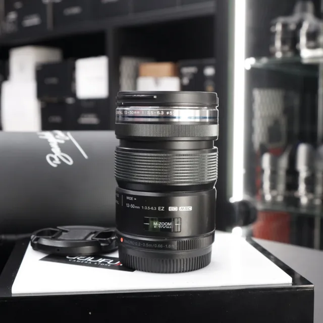 Zuiko 12-50mm F3.5-6.3