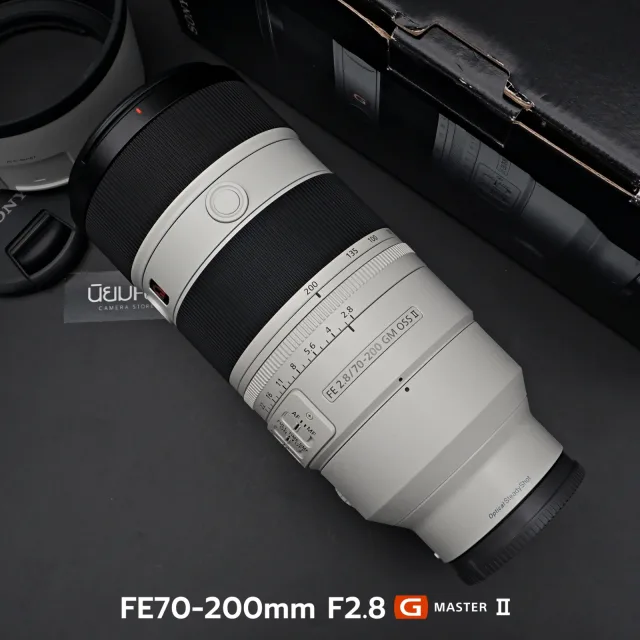 FE70-200mm F2.8 GM II