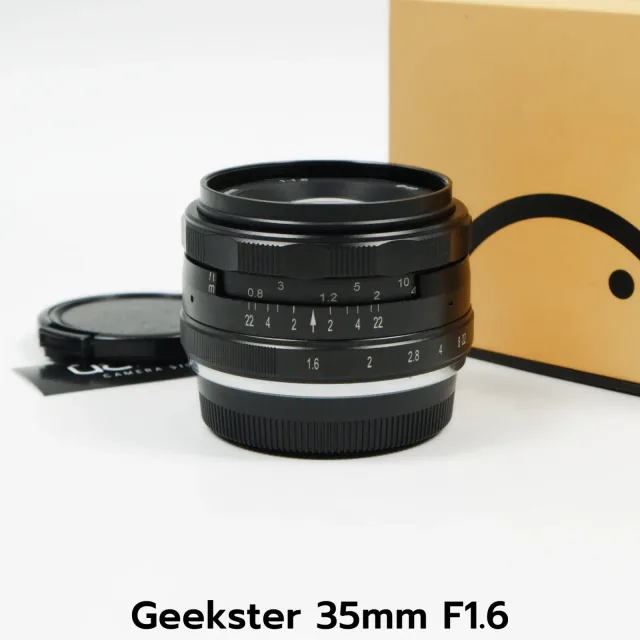 Geekster 35mm F1.6