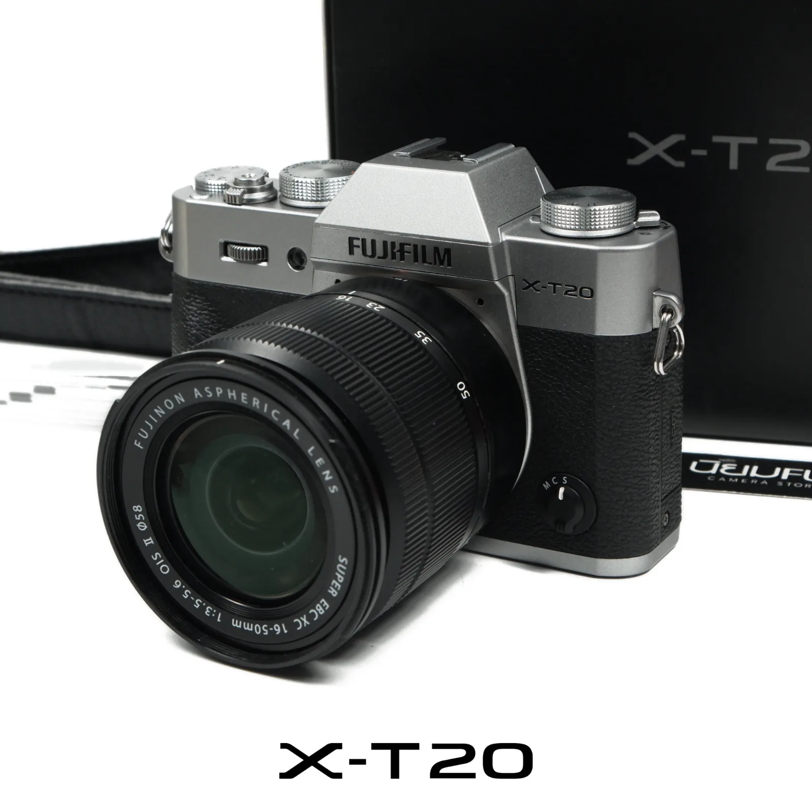 Fujifilm XT20 Kit 16-50mm