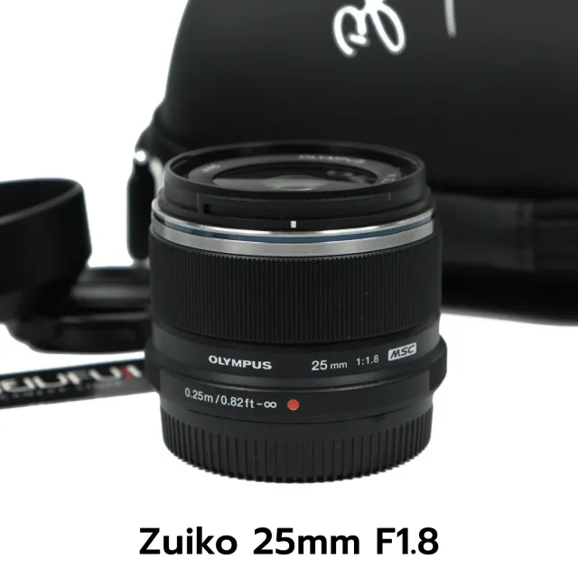 Zuiko 25mm F1.8