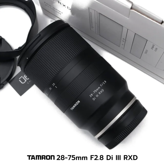 TAMRON 28-75mm F2.8 Di III RXD