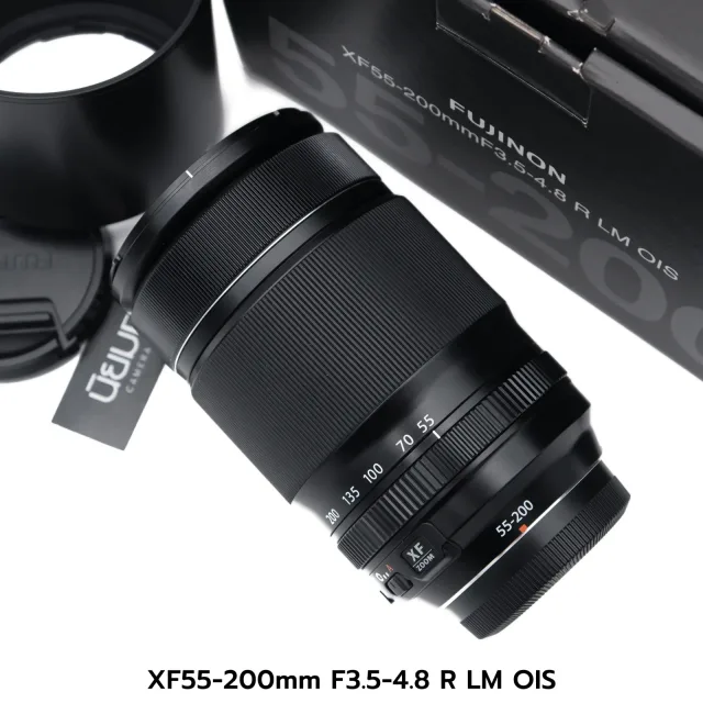 XF55-200mm F3.5-4.8 R LM OIS