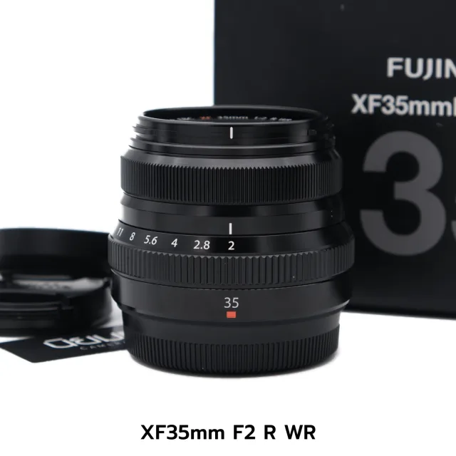 XF35mm F2 R WR