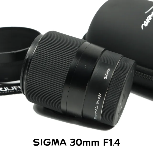 Sigma 30mm F1.4