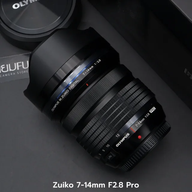 Zuiko 7-14mm F2.8 Pro