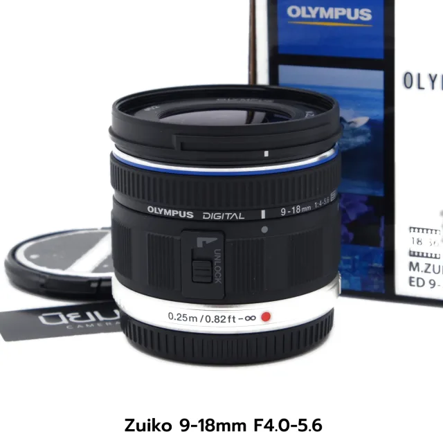 Zuiko 9-18mm F4-5.6